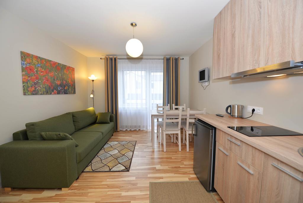 Palangos Vila Apartments بالانغا الغرفة الصورة