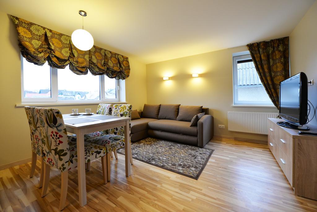 Palangos Vila Apartments بالانغا الغرفة الصورة