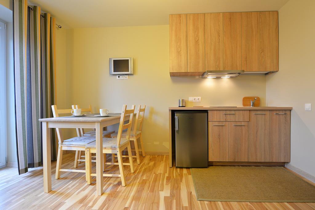 Palangos Vila Apartments بالانغا الغرفة الصورة